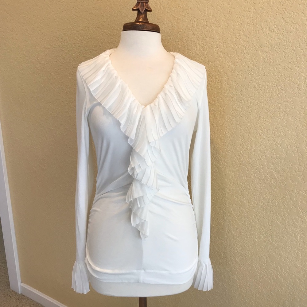CAbi Gardenia Blouse NWT